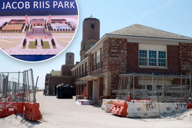 Explore the Revitalized Riis Park Bathhouse: A $88M Transformation Unveiled