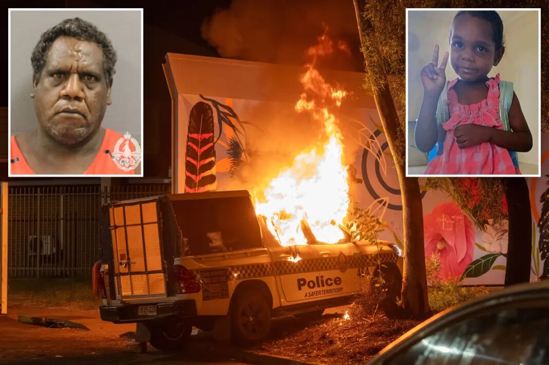 Riot erupts over Australian Indigenous girl's suspected killer