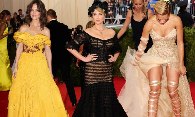 Rita Ora and Kate Upton lead the worst dressed at the Met Gala