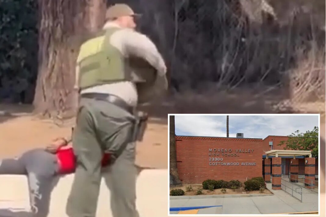 Riverside school deputy pulled from high school after using force on student