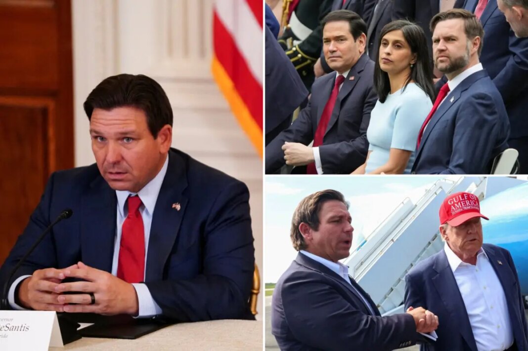 Ron DeSantis making moves for 2028 White House bid