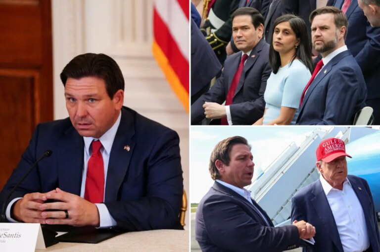 Ron DeSantis Strategizes for Potential 2028 Presidential Campaign