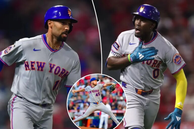 Ronny Mauricio’s Clutch Home Run Powers Mets to Victory Over Angels in May Opener