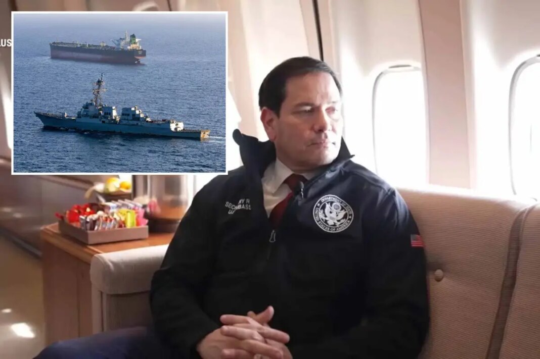 Rubio hopes to convince China to ‘play a more active role’ in pressuring Iran to open the Strait of Hormuz