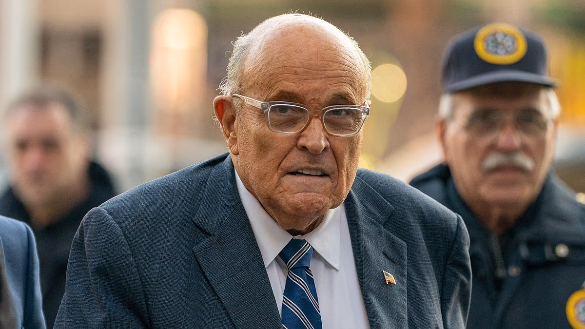Rudy Giuliani, 81, in critical condition as Trump shares sorrow