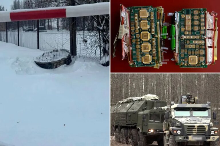 Ukraine Uncovers 9-Year-Old Russian Nuclear-Capable Oreshnik Missile Fired in January