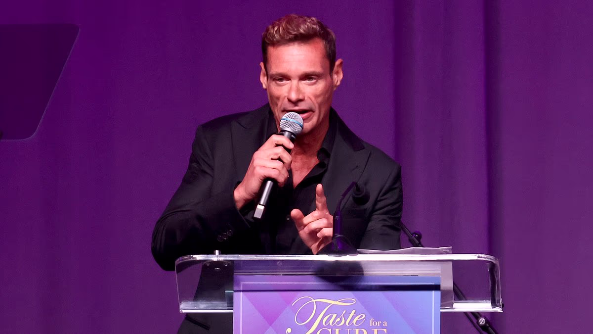 Ryan Seacrest stuns fans with drastically different appearance at gala