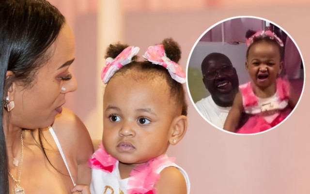 SHAQUILLE O’NEAL SPARKS RUMORS OF SECRET CHILD AFTER BIRTHDAY PARTY PHOTOS SURFACE