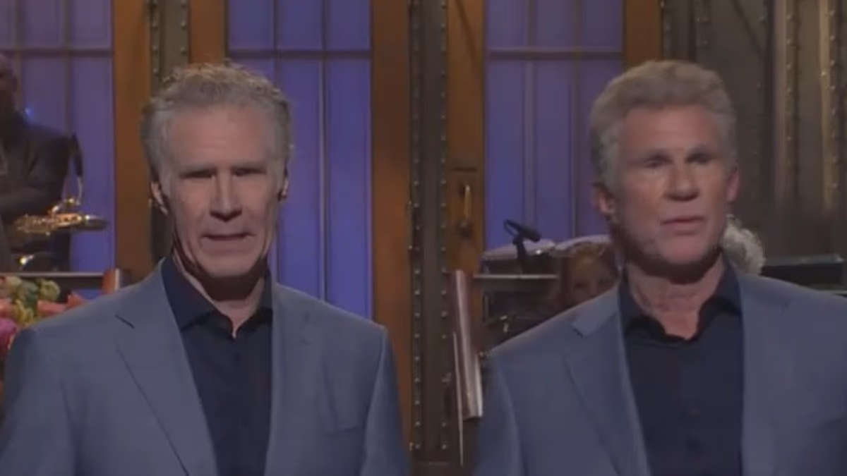 SNL audience duped by Will Ferrell look-alike who's also a rockstar