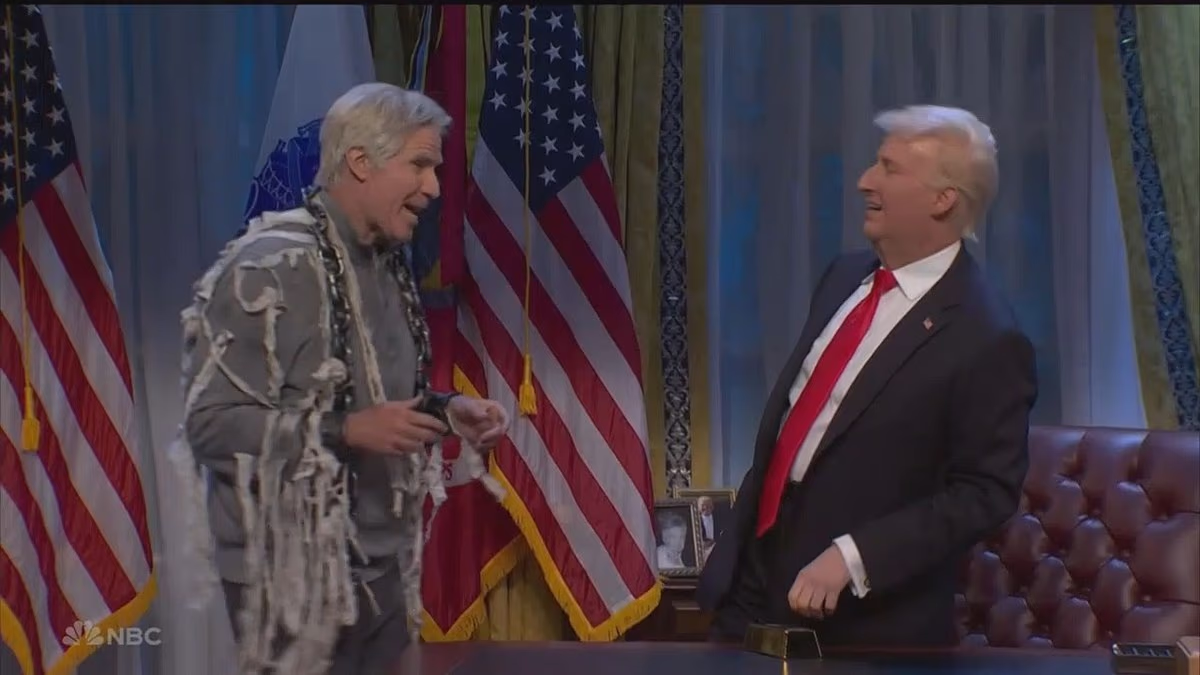 SNL season finale sees ghost of Jeffrey Epstein played by Will Ferrell
