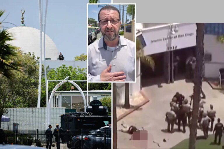 San Diego Islamic Center Leader Addresses Community Following Incident Resulting in Two Gunmen’s Deaths