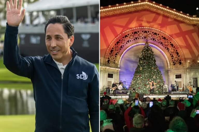 San Diego Mayor Suggests Scrapping Annual Christmas Celebration