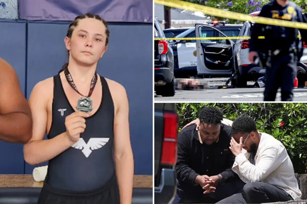 San Diego mosque shooting alleged gunmen identified as Cain Clark and Caleb Velasquez