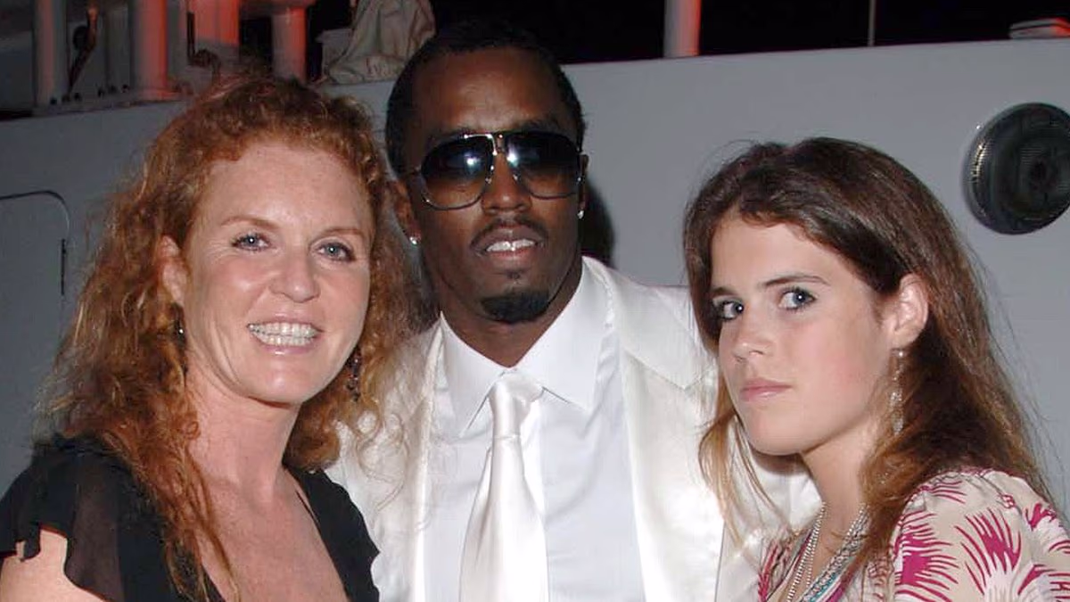 Sarah Ferguson's 'friends with benefits' relationship with P. Diddy