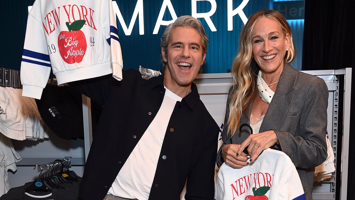Sarah Jessica Parker attends launch of fast fashion chain Primark