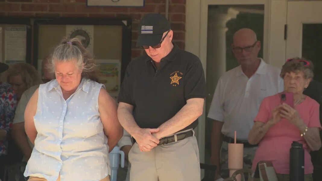 Savannah Lakes Village holds Police Memorial Service in McCormick County