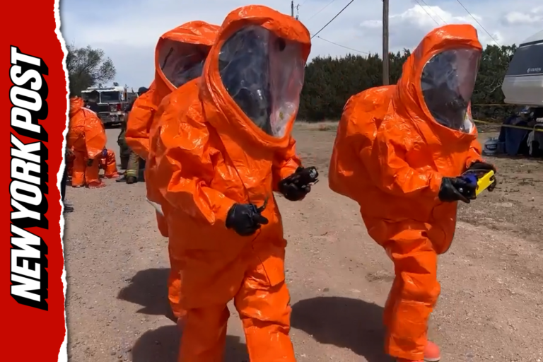Tragic Hazmat Incident at New Mexico Hospital: Fatalities Reported, Shocking Footage Inside
