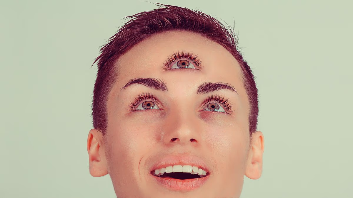 Scientists discover a third eye in humans and the reason it's there