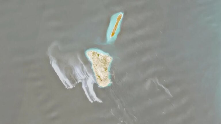 Second Potential Oil Slick Near Iran Sparks Concerns Over Major Environmental Threat in Crucial Global Oil Route