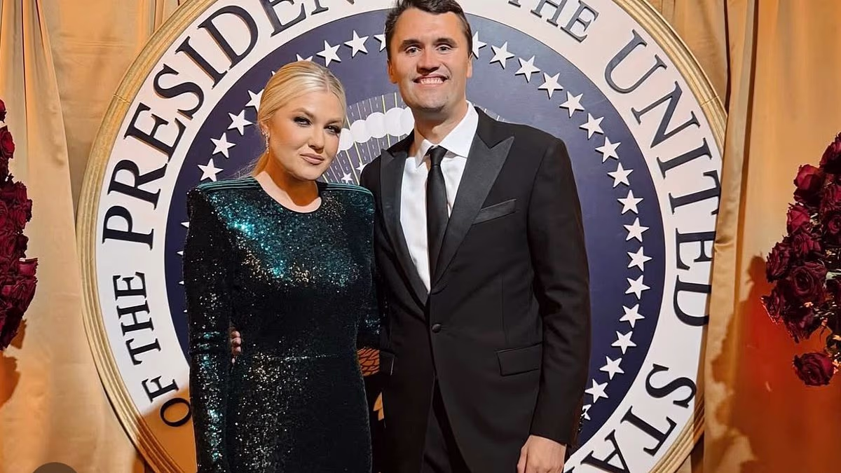 Secret video of Charlie Kirk naming his true Turning Point successor