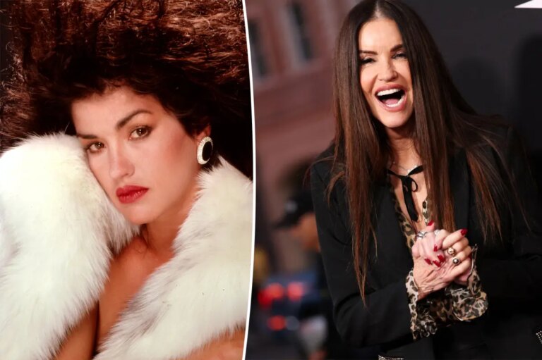 Unveiling Janice Dickinson: Rare Glimpse of the Supermodel’s Natural Beauty Before Cosmetic Enhancements