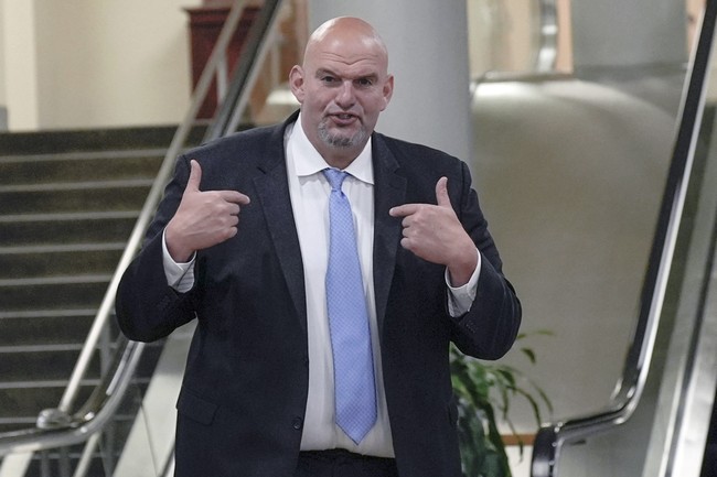 Sen. John Fetterman Just Said What Democrats Don’t Want to Hear About Themselves