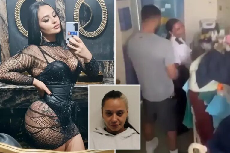 Scandal Behind Bars: Embarrassed Prison Warden Caught in Intimate Encounter with Inmate