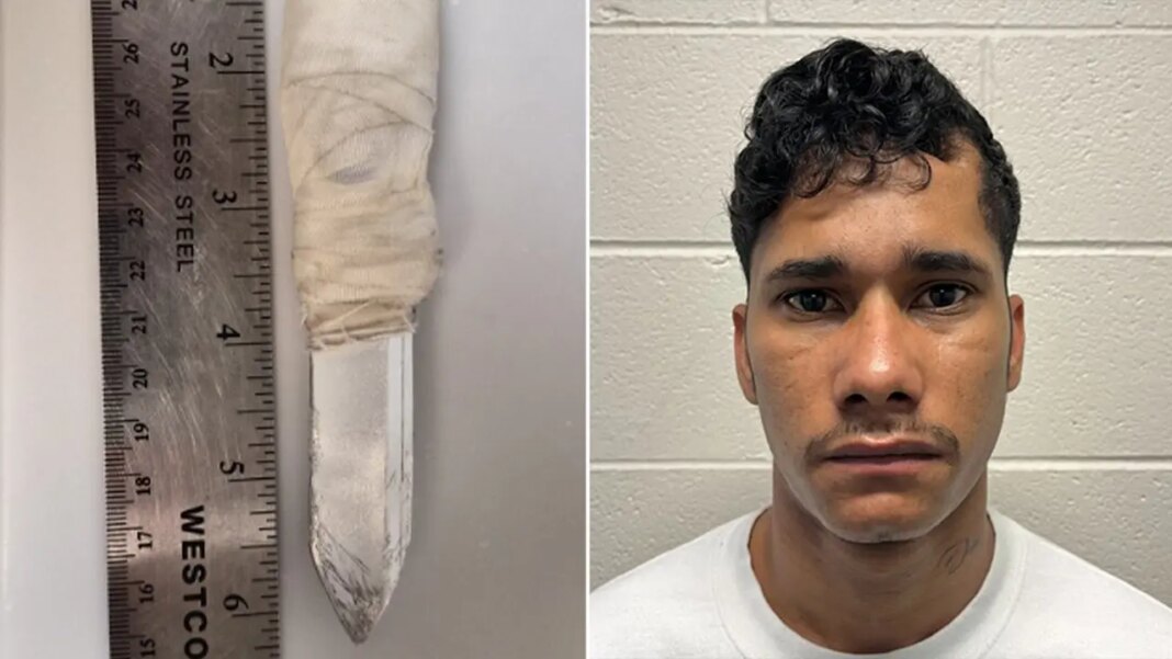 Sheridan Gorman’s alleged illegal immigrant killer caught with weapon while in jail custody, police say