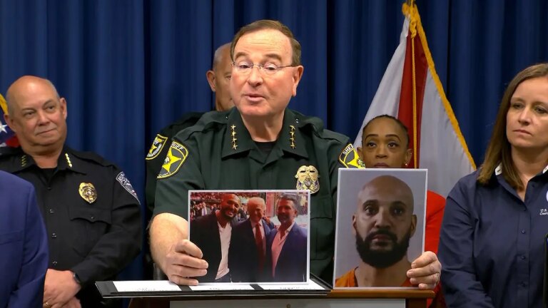 Sheriff Grady Judd Announces Arrest of Jan. 6 Participant and MAGA Influencer in Major Prostitution Sting Operation; Total of 266 Detained