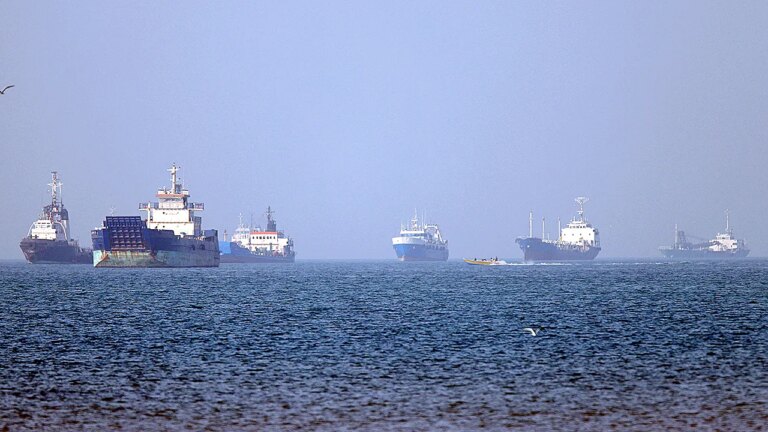 Unveiling the Mystery: Seized Ship Near UAE’s Strait of Hormuz Suspected as ‘Floating Armory