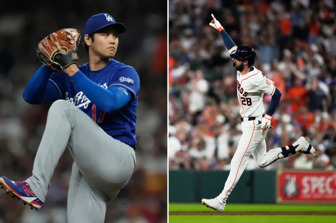 Shohei Ohtani's gem not enough in Dodgers loss to Astros