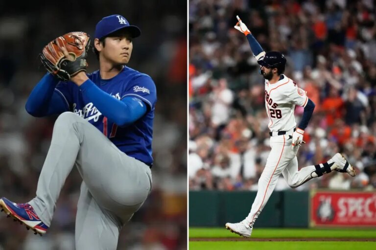 Astros Edge Dodgers Despite Shohei Ohtani’s Stellar Performance: A Must-See Showdown