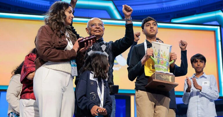 California’s Shrey Parikh Triumphs in Thrilling 2026 Scripps National Spelling Bee Spell-Off Victory