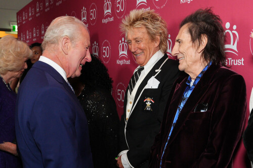 Sir Rod Stewart lauds King Charles for putting 'little ratbag' Donald Trump 'in his place' during US state visit