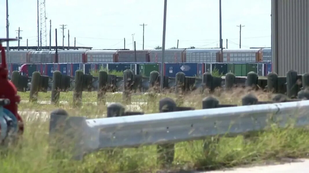 Six illegal immigrants, including 14-year-old, found dead in shipping container along southern border