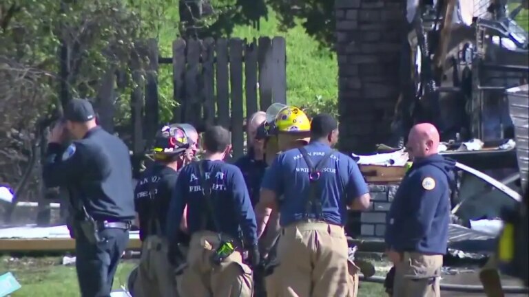 Tragic Ohio Plane Crash: Small Aircraft Collides with Home, Claims Two Lives and Sparks Residential Fire