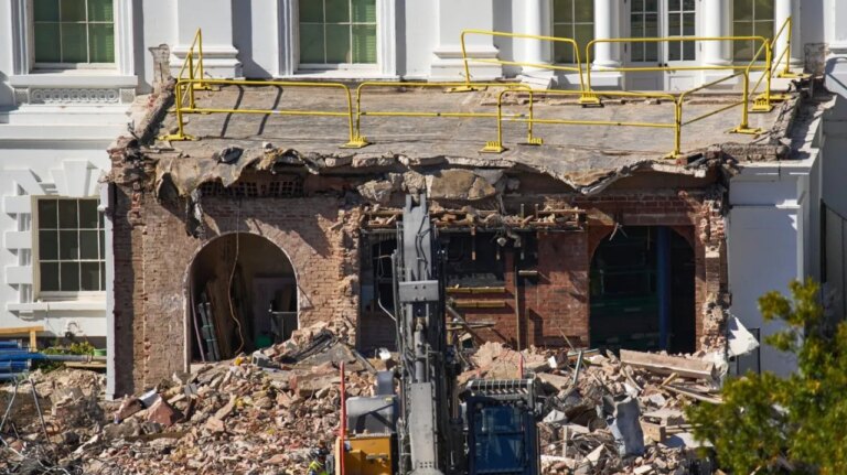 Toxic Metals Discovered in Soil at Golf Course Linked to East Wing Debris Disposal