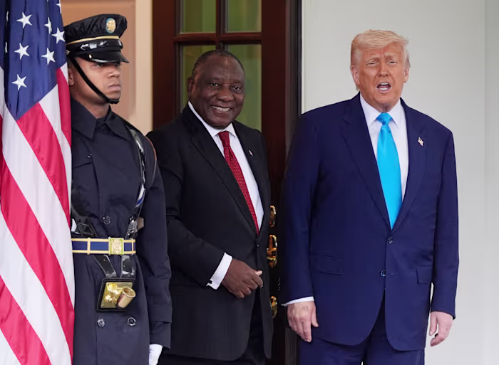 South African government rejects US position that there's a humanitarian emergency for white people