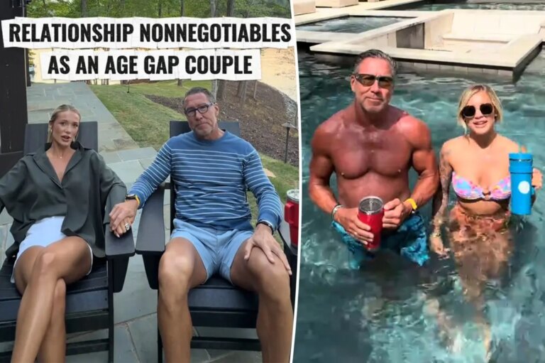 South Carolina Couple’s Viral Video Unveils ‘Strict’ Relationship Rules with 34-Year Age Gap