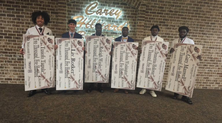 Southeastern QB Club Celebrates Future Stars at Annual Scholarship Banquet