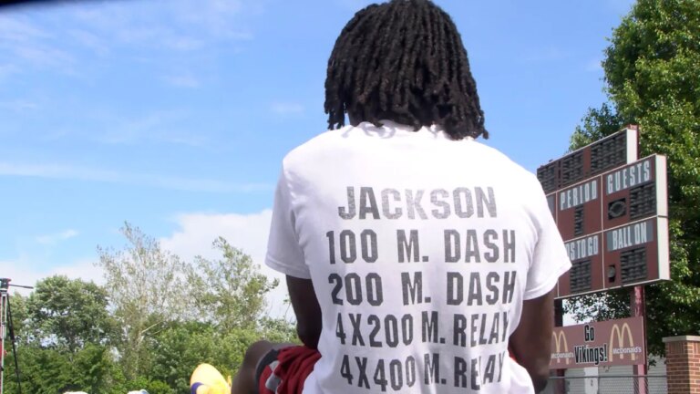 Danville’s D’Mario Jackson: Speed Sensation Shatters Distance Records