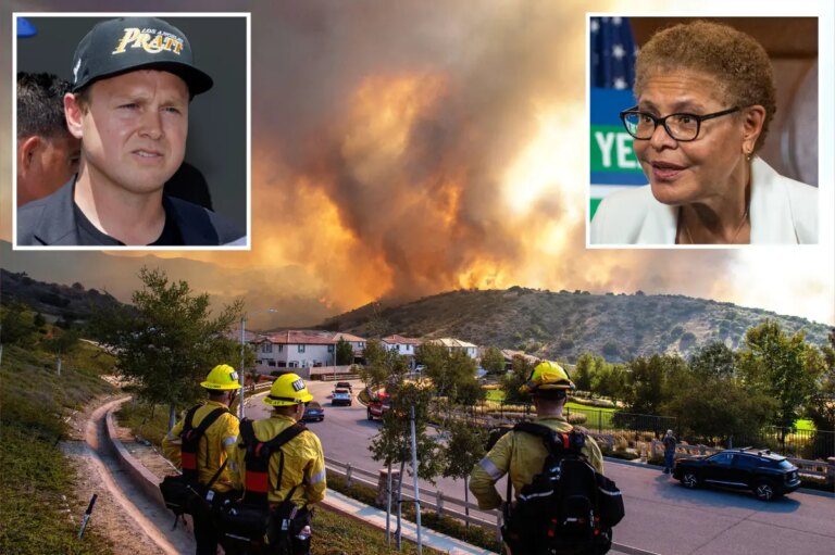 Spencer Pratt Challenges Karen Bass: A Bold Call to Action During California Wildfire Crisis