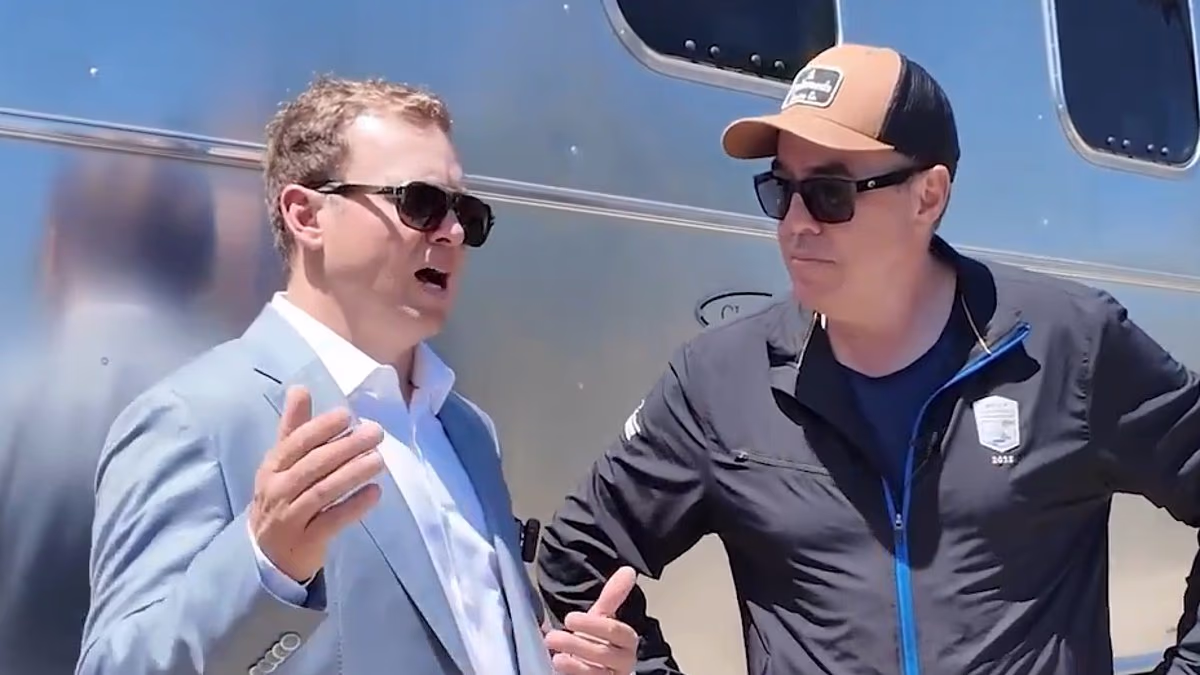 Spencer Pratt reveals contingency plan in Los Angeles mayoral race