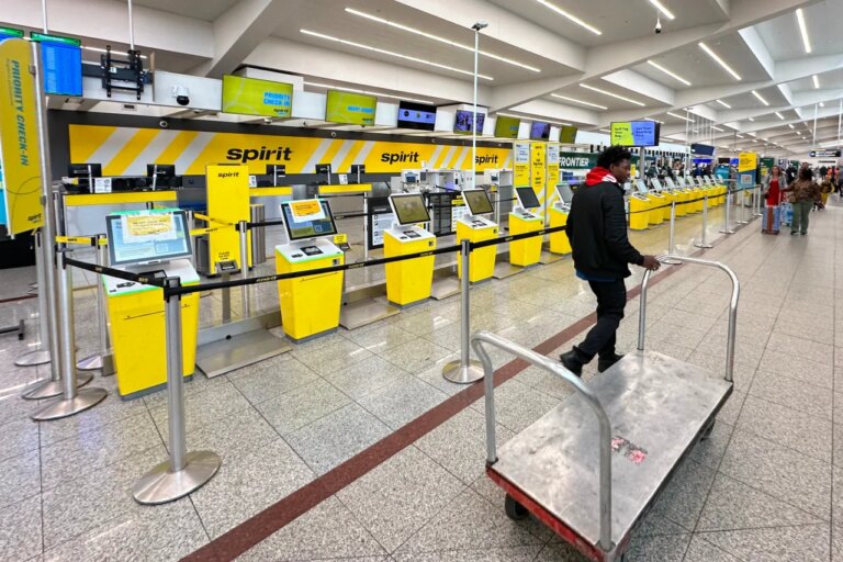 Spirit Airlines Ceases Operations After 34-Year Run