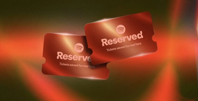 Spotify Launches Exclusive Ticket Reservation Program for Top Fans of Artists