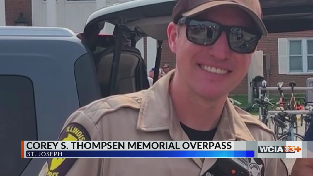St. Joseph bridge to be named after Trooper Corey S. Thompsen