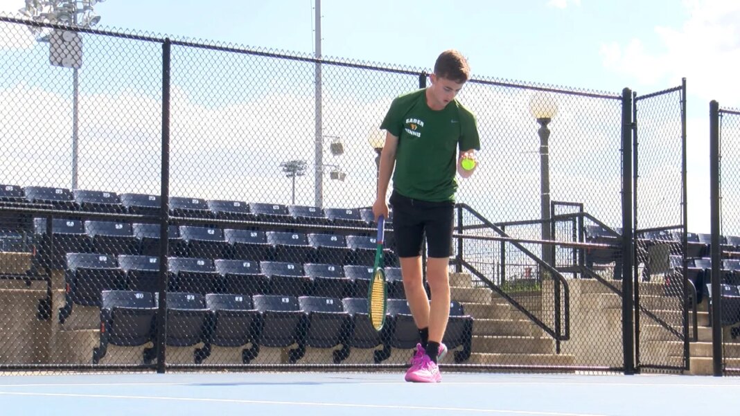 St. Thomas More tennis senior looking to finish season undefeated