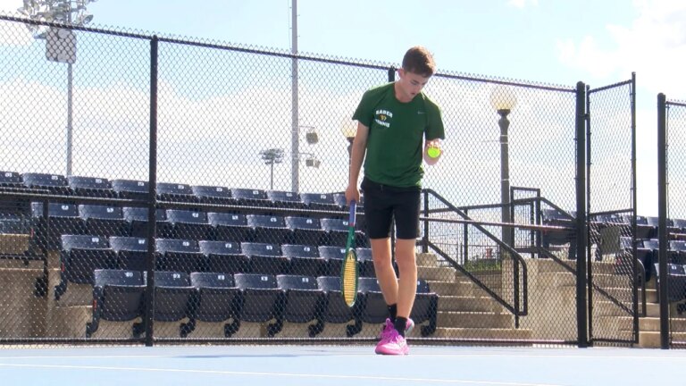 St. Thomas More Tennis Star Aims for Perfect Season Finale