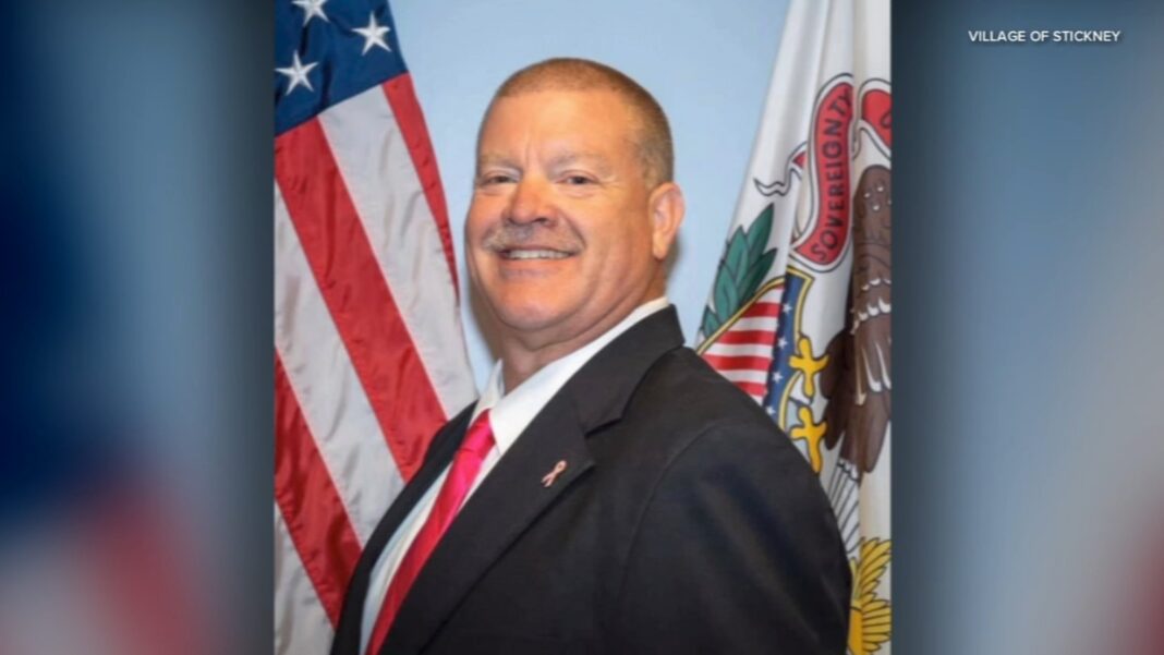 Stickney Mayor Jeff Walik, former police officer, dies, remembered as 'friend, a co-worker, a mentor'