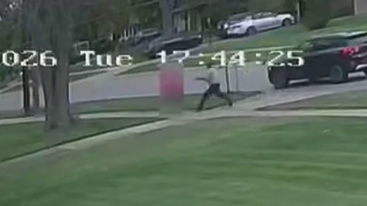 Stranger attacks Michigan girl, 14, in leafy Midwest neighborhood